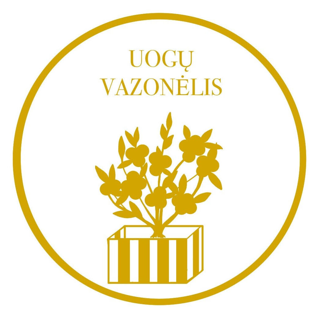 Uogų vazonėlis